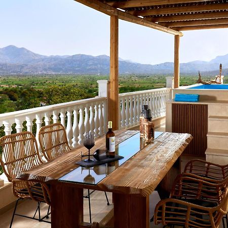 Mylostassi Villas With Balcony Plunge Pool Plati  Exterior foto