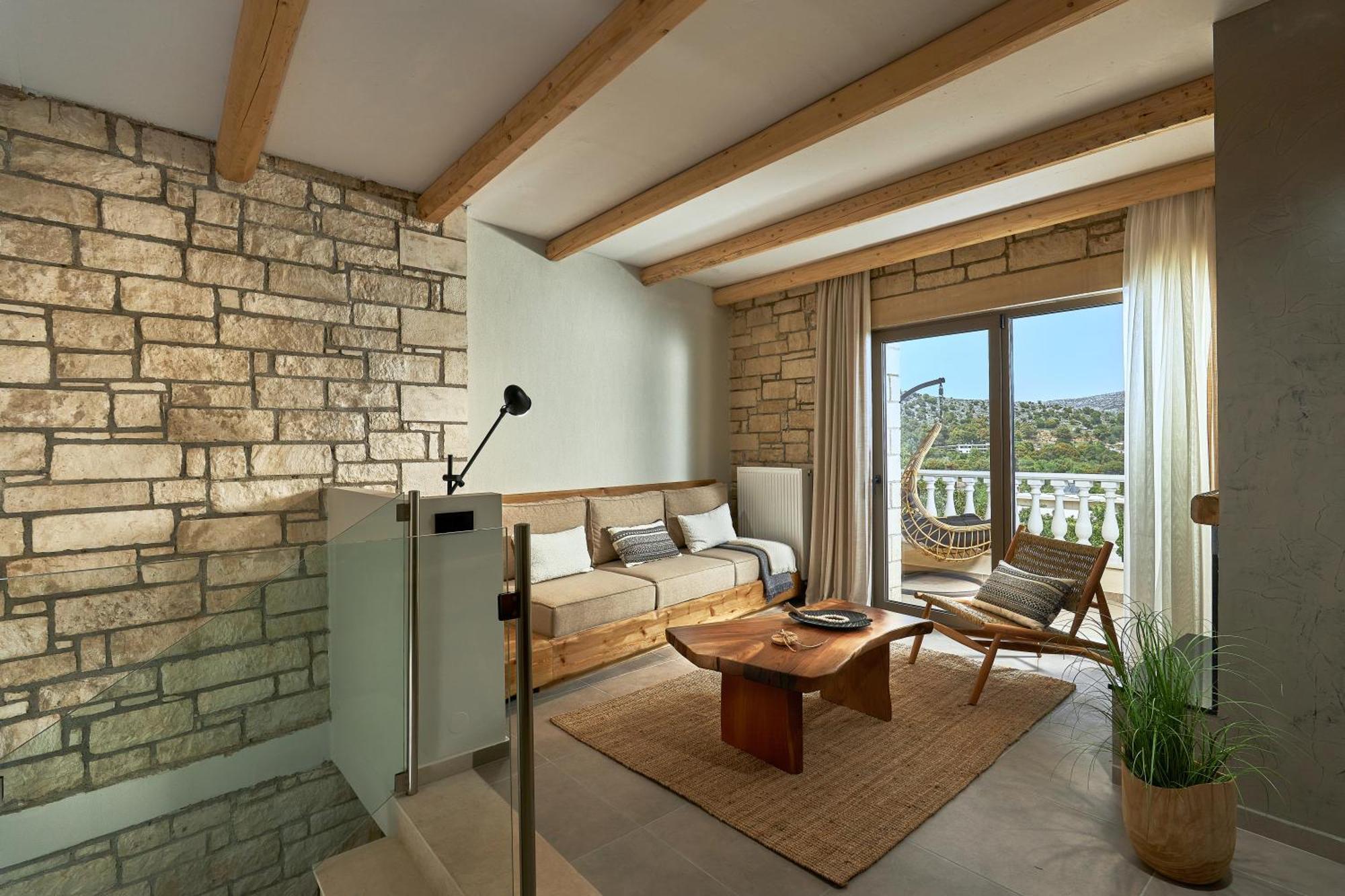 Mylostassi Villas With Balcony Plunge Pool Plati  Exterior foto