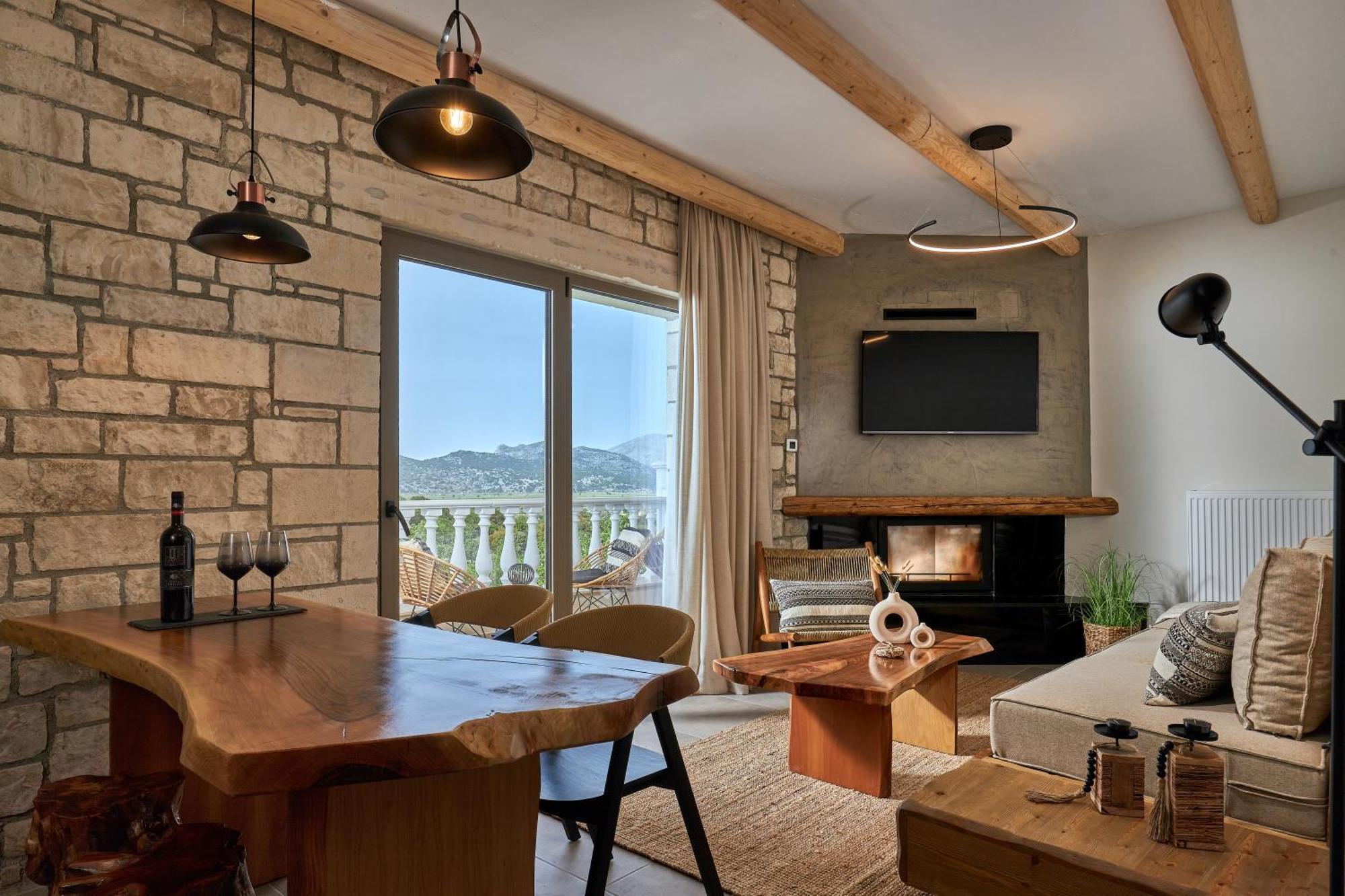 Mylostassi Villas With Balcony Plunge Pool Plati  Exterior foto