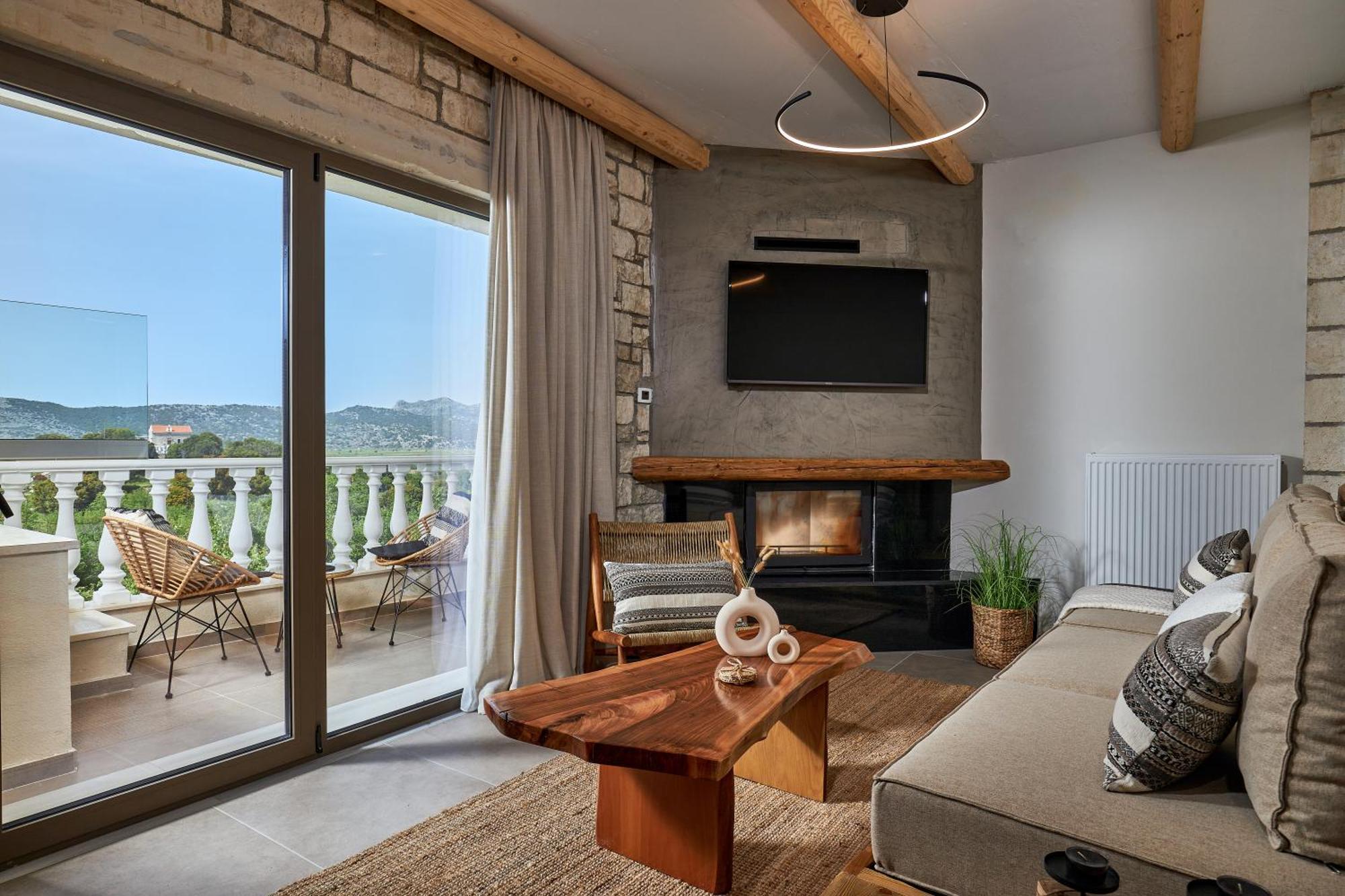 Mylostassi Villas With Balcony Plunge Pool Plati  Exterior foto