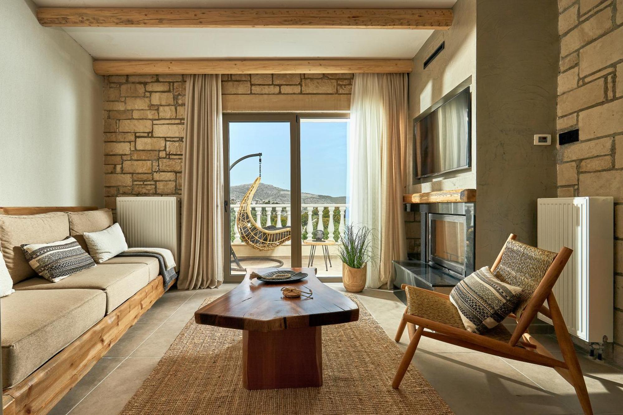 Mylostassi Villas With Balcony Plunge Pool Plati  Exterior foto