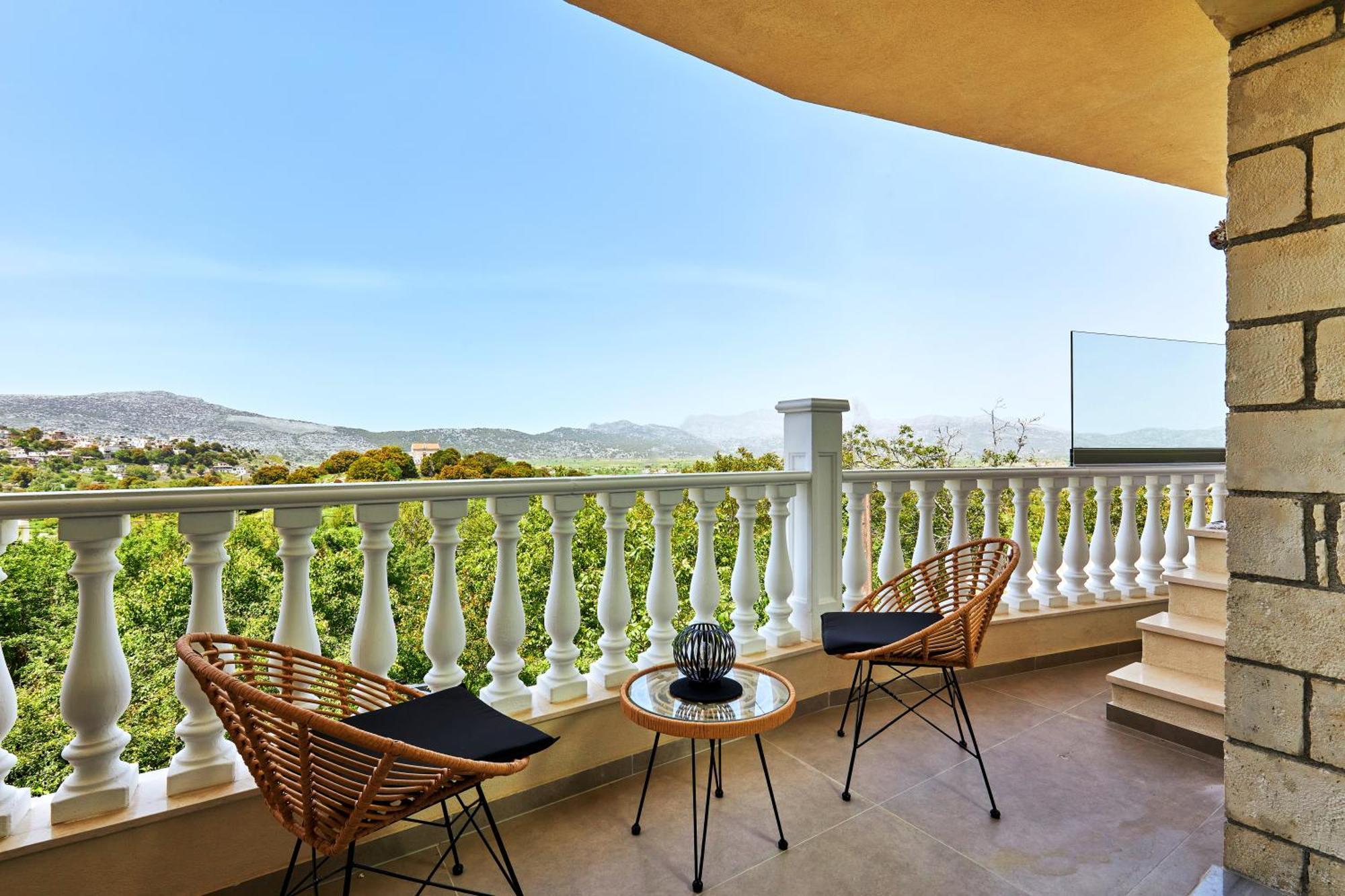 Mylostassi Villas With Balcony Plunge Pool Plati  Exterior foto